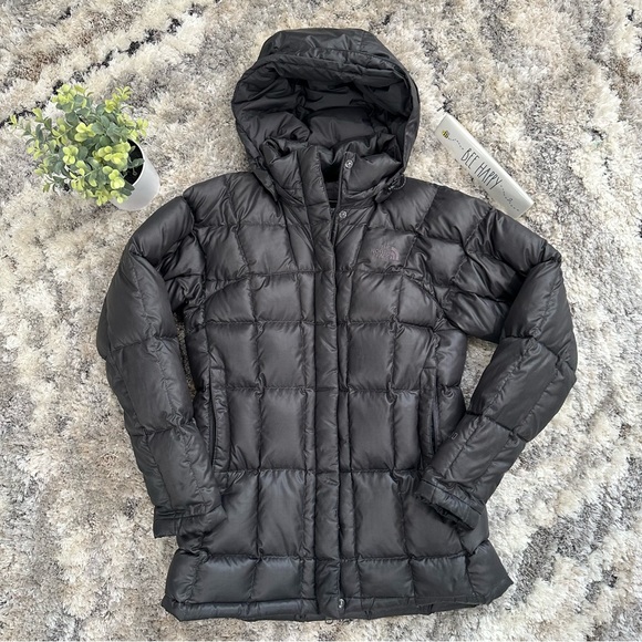 The North Face Jackets & Blazers - The North Face Women’s 600 Down Filled Puffer Jacket with Hood Charcoal Gray